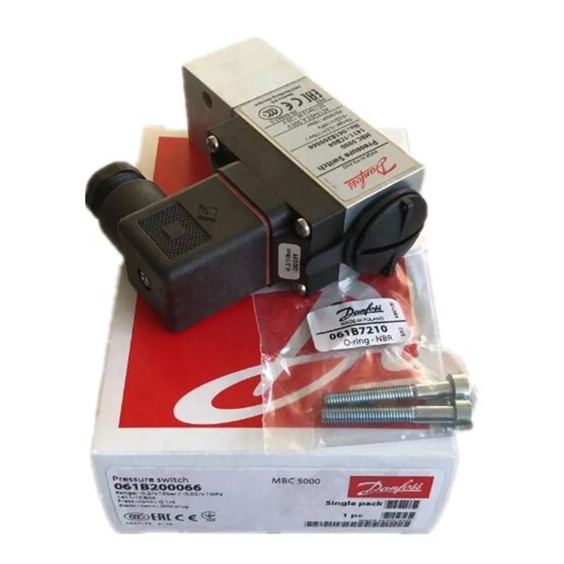 Dan foss MBC series Pressure switch High anti vibration capability pressure controller valve MBC5100 3231-1DB04 061B100266