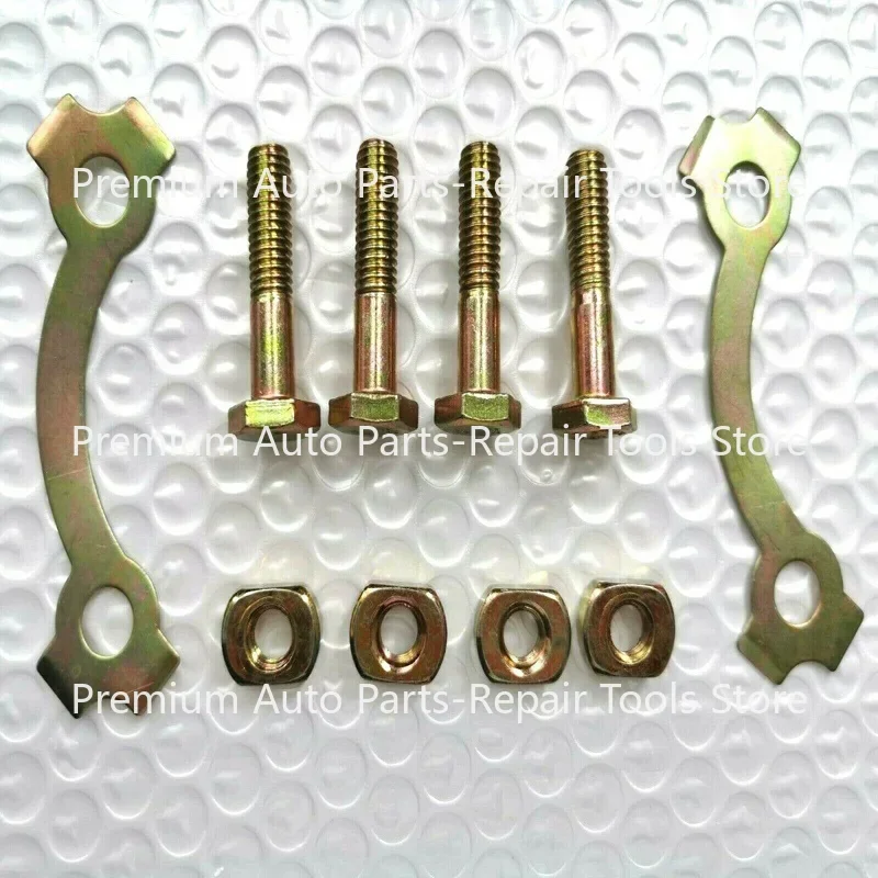 1SET  YBR125 Motorcycle Chain Screw Dental Plate Rear Sprocket Locking Pad