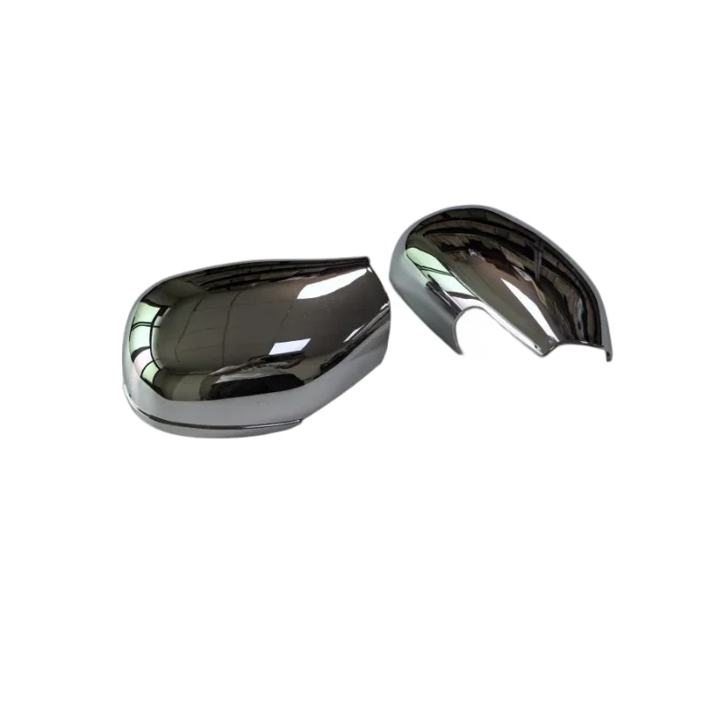 

One Pair for Left and Right Sides Chrome Styling Door Side Mirror Cover for Toyota Rav4 1997-2000