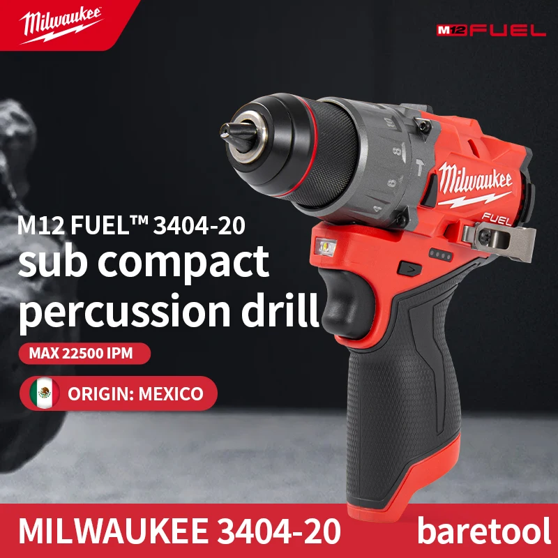 مراجعات وتحليل لجهاز Milwaukee M12 FPD2-0 3404-20: جهاز تأثير كهربائي بدون أسلاك 12 فولت