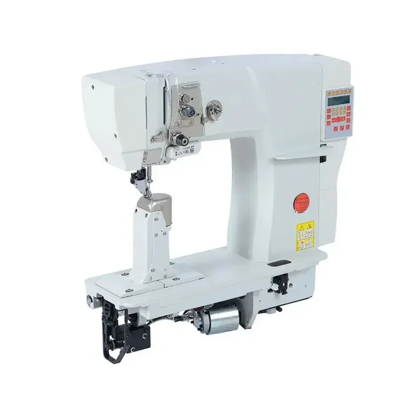 Multi-functional Industrial Roller Sewing Machine Automatic Computer Direct Drive Single    Rolling Machine