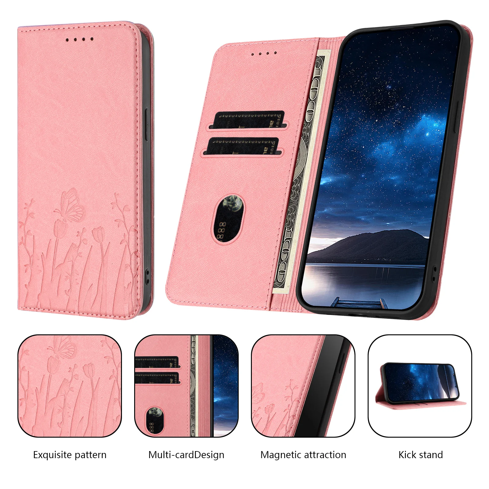 Magnetic Flip Case …