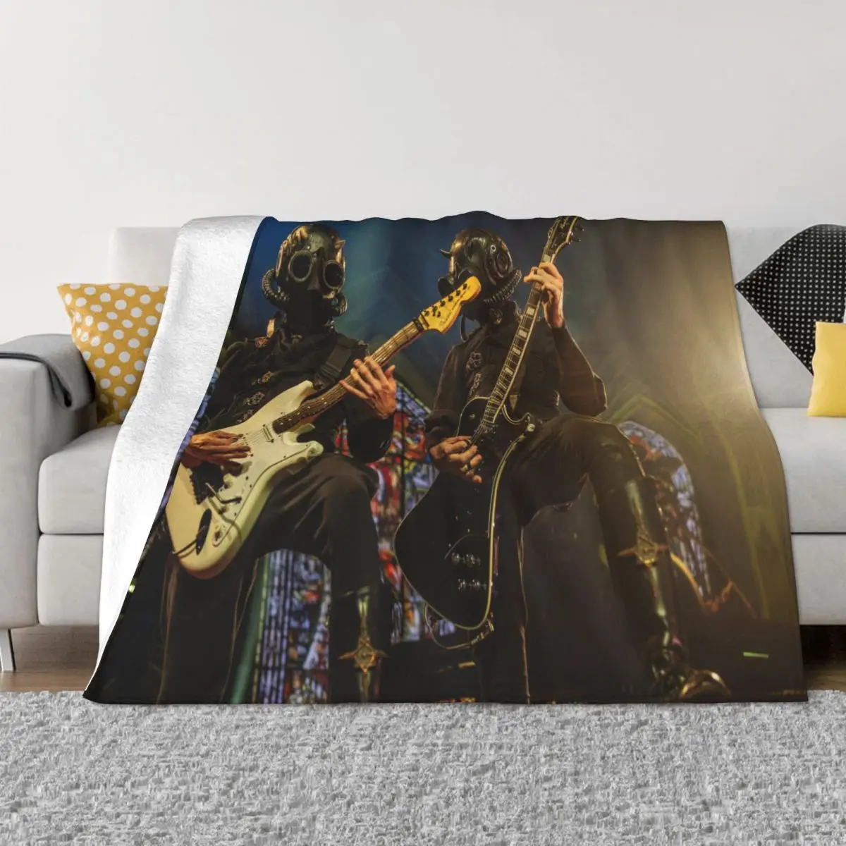 

Ghost 000784 Quilt Bed Blanket Throw Blanket Winter Blankets Thin Wadding Blanket Throw Blanket