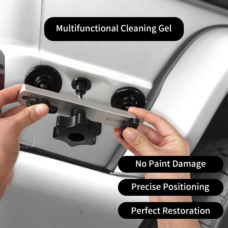 Locbondso Car Body Dent Puller Tools Paintless Ding Repair Kit Auto Metal Surface Quick Puller Suction Cup