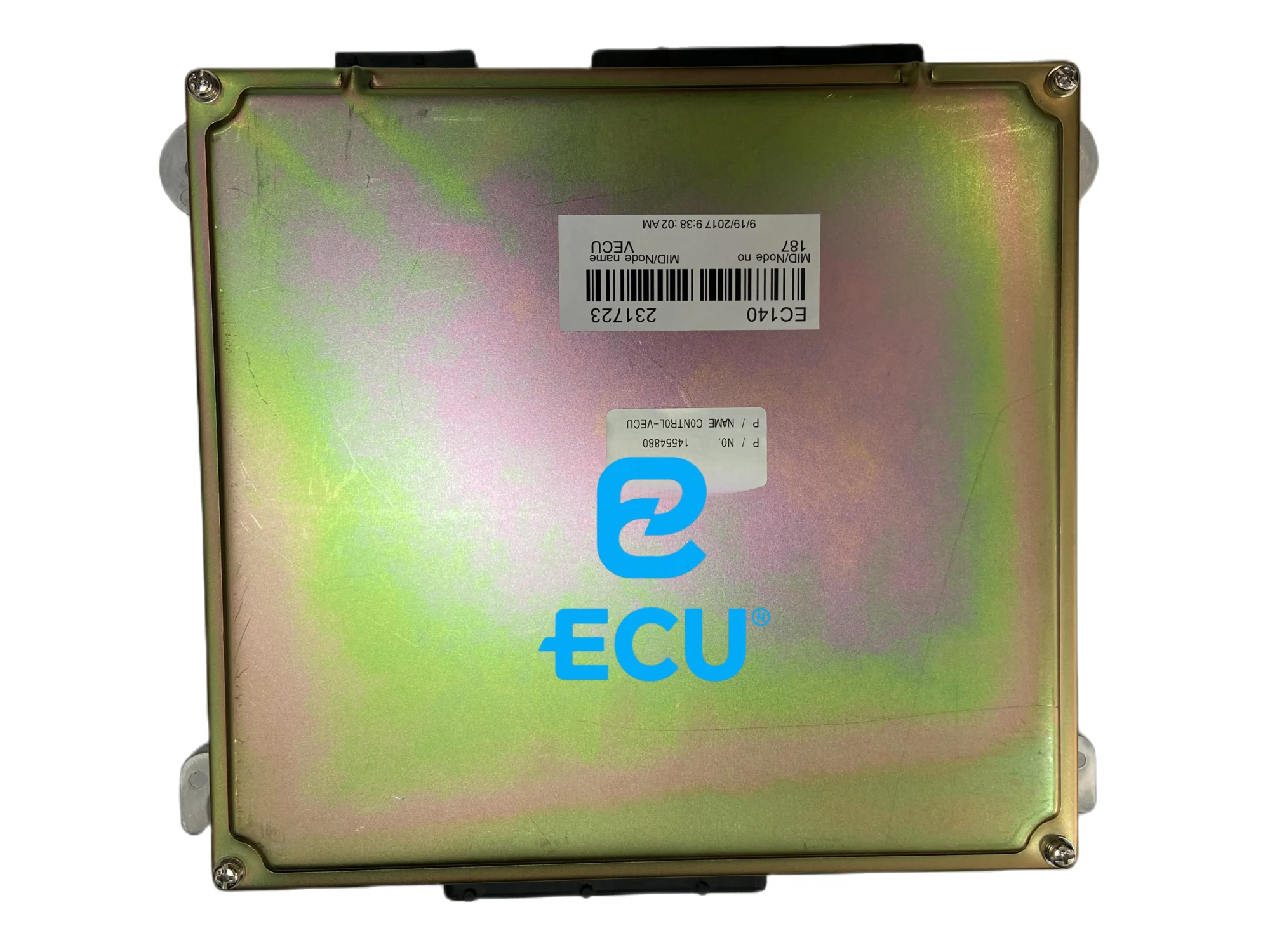 Original Quality OEM 14594679 ECU Excavator Engine Control Module Controller Computer Board, with Program ECM Computer Board