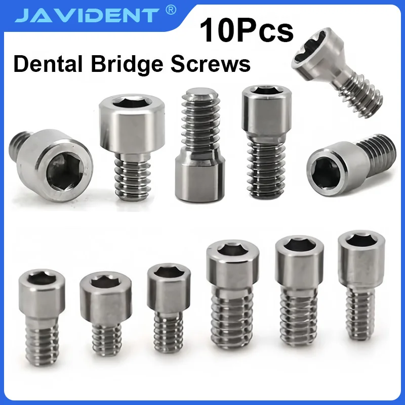 Standard and Mini Screws for Dental Bridges Multi-Unit Composite Resin Components Composite Resin Bases for Medical Laboratories