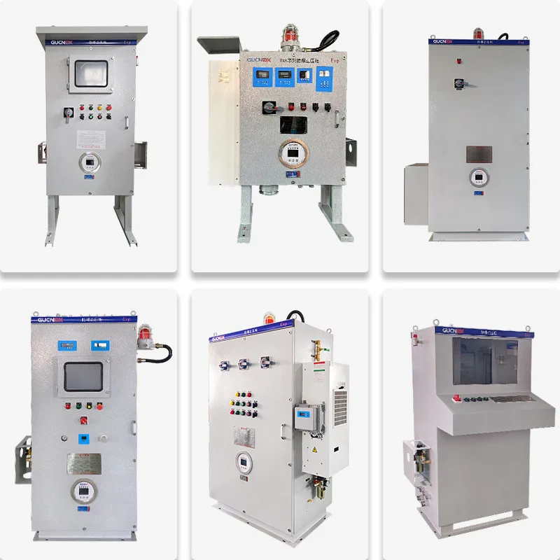 

Explosion-proof positive control with air conditioner,ventilation and heat dissipation inverter cabinet,power distribution