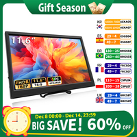 11.6 Inch Portable Monitor HDMI-Compatible Laptop second screen Gaming Extended Display For Switch/PS4/Xbox/Raspberry Pi