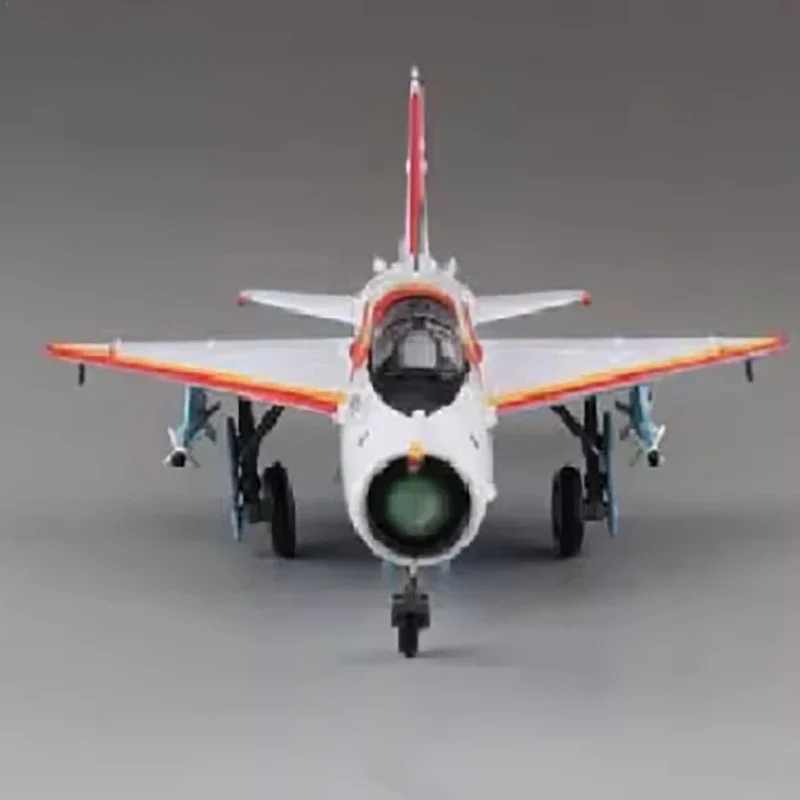 

Diecast Scale 1:72 German Air Force MIG-21SPS Finished aircraft simulation model Static decoration Souvenir gifts for adult boy