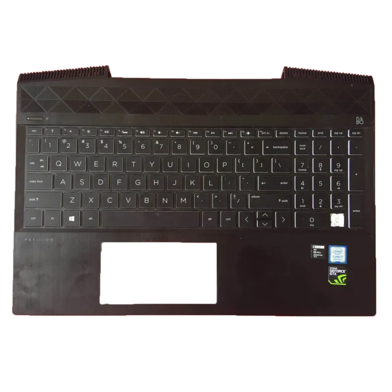 AM28B000800 FOR HP Shadow Wizard 4th Generation 15-CX TPN-C133 C Shell Keyboard