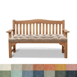 Custom Corduroy Bench Cushion Bay Window Seating Pad  Long Mattress Custom Chair Seat Pad Decorative Garden Cojines Pads Swings