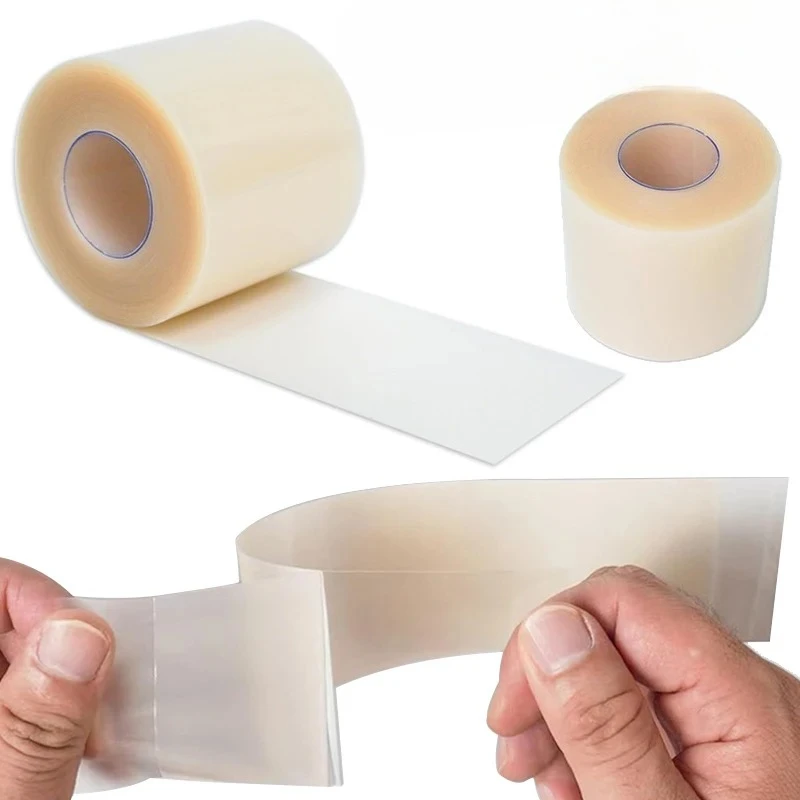 

1Pcs Roll For Wound Care Hydrocolloid Patch Bandages With Self-Adhesive Bed Sore Bandages Highly Absorbent For Burn