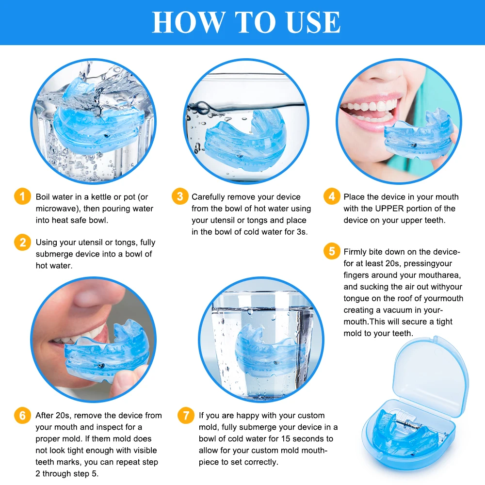 مكافحة الشخير المعبرة الحرس الشخير سدادة صريف الأسنان أجهزة مكافحة الشخير توقف التنفس أثناء النوم قابل للتعديل المعبرة النوم المعونة