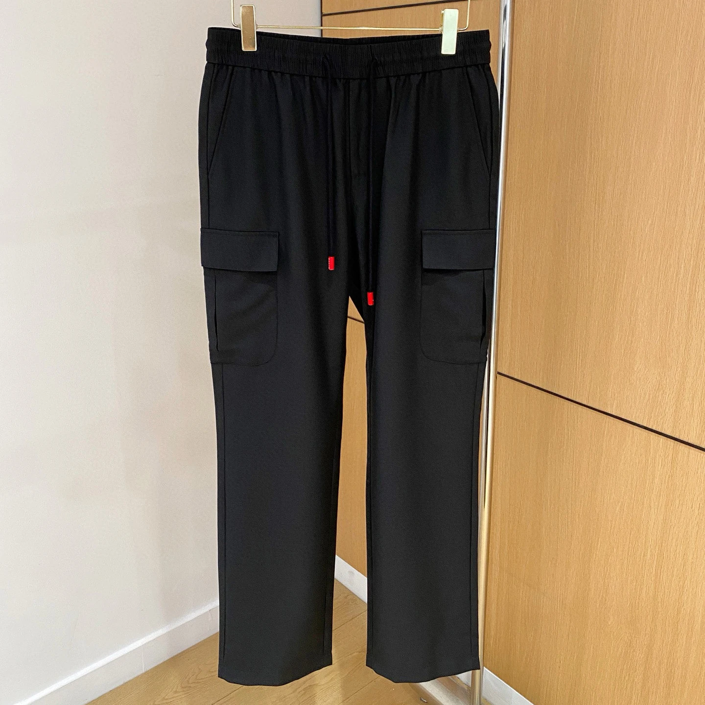 Kiton otoño e invierno popular simple moda versátil casual hombres gorra de béisbol chaqueta pantalones conjunto