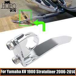 Chrome Motorcycle Kickstand Extension For Yamaha XV 1900 Stratoliner 2006-2014 Roadliner Including S Models Motorbike Part