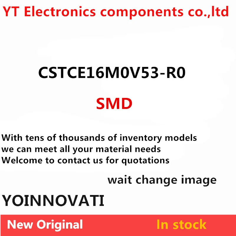 20PCS 50PCS CSTCE16… - image