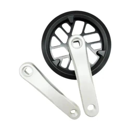 Imagen 2 del producto Juego de bielas y bielas para bicicleta para niños, componentes de piezas 32T, bielas cónicas cuadradas ligeras para ciclismo, deportes al aire libre