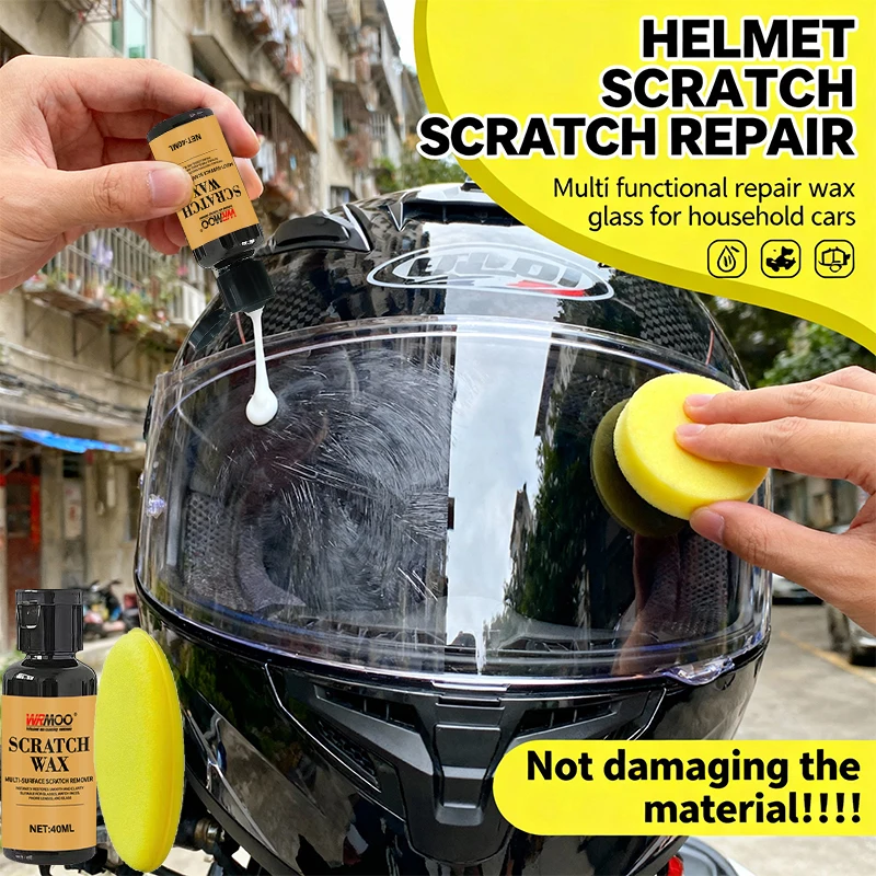 Eyeglass Scratch Remover, Lens Repair Paste for Glasses, Anti-Scratch Coating Restorer, Professional Scratch Repair Kit