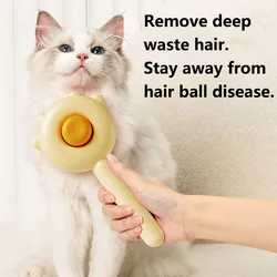 Pet Products comb Cat Grooming Supplies cat specific brush dog cat needle remover hair comb cat hair removal floating products