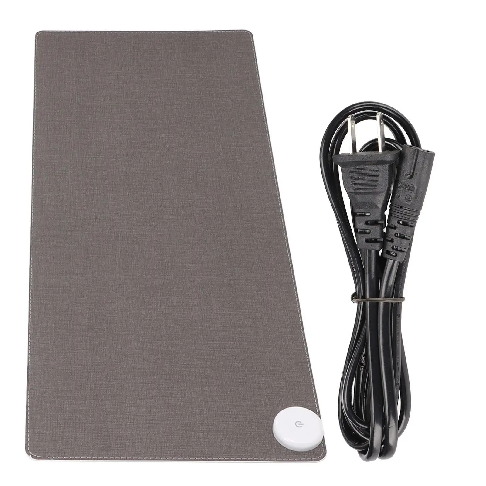 

Heated Gaming Mouse Pad Large Size Temperature Adjustable Extended Design Black 31.5x13in 100250V