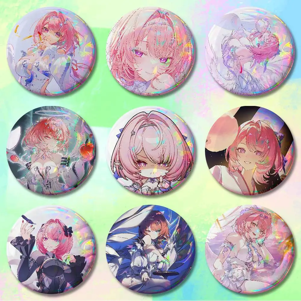 R-Remielle Dan ZZZ Artist Alley Fan-made Merch Custom Badges 75mm 44mm 25mm 32mm 58mm Collect Gifts Large