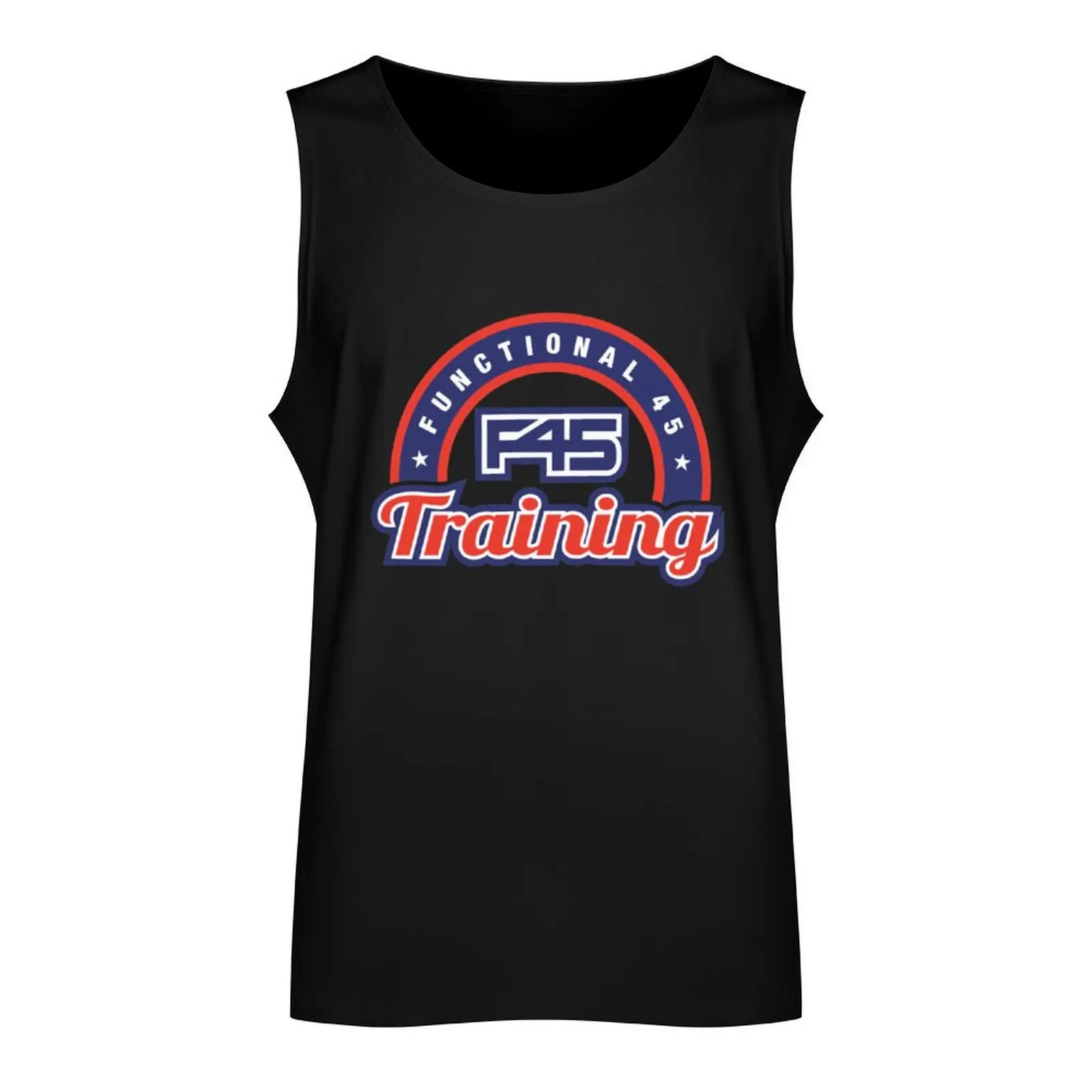 Official F45 Training Tank Top gym clothes man fitness gym shirt men sports clothes for men