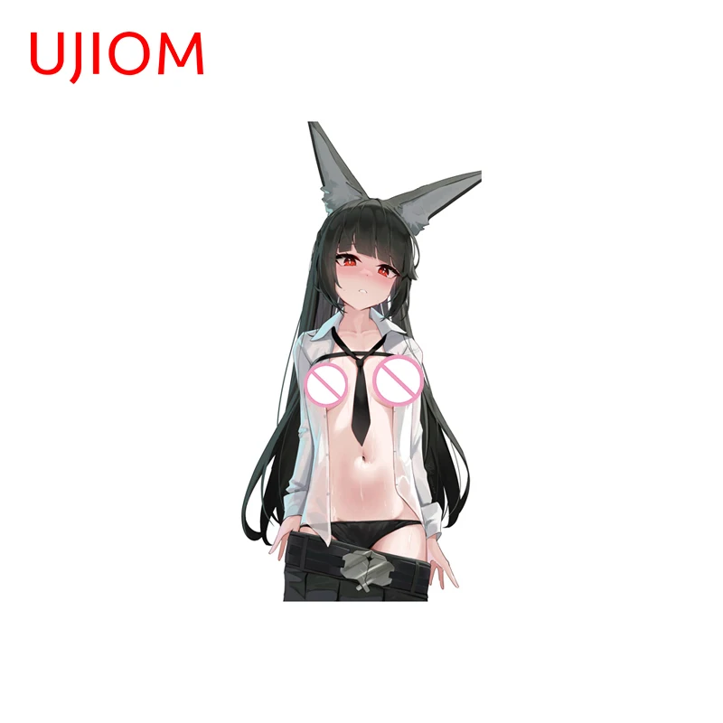 UJIOM Zenless Zone Zero Miyabi Wall Sticker Alluring Enchanting Murals Kitchen Decal Suitable For Smooth Surface Decoration