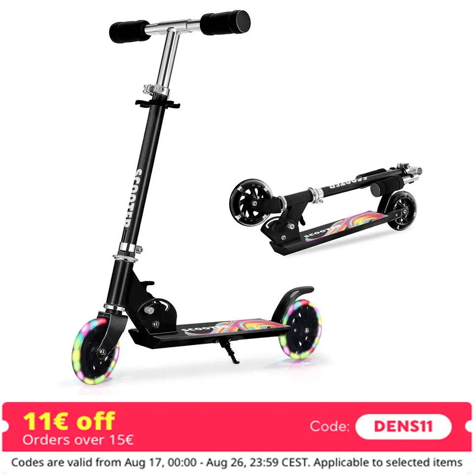 PATINETE PLEGABLE PARA NIÑOS