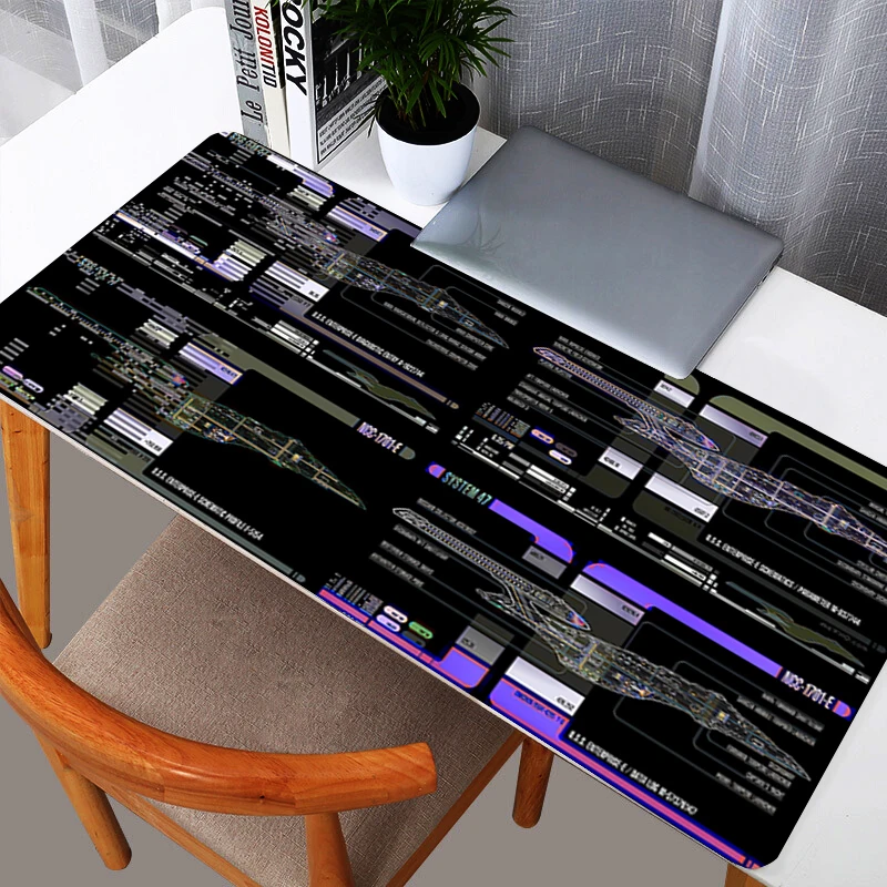 90x40 سنتيمتر ماوس الوسادة ألعاب كبيرة الكمبيوتر المحمول الكمبيوتر ماوس تصميم السجاد الألعاب اكسسوارات XXL S-فضاء لوحة المفاتيح حصيرة مكتبية