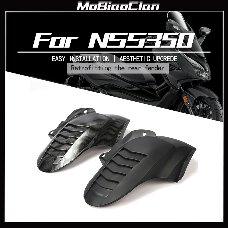 

For Honda Forza 350 Forza350 NSS350 2020 2021 2022 Motorbike Rear Wheel Hugger Fender Mudguard Mud Splash Guard Mudflap