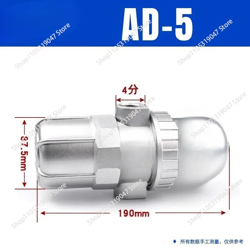 

for AD-5 PA68 Automatic Drain Valve for Air Compressor Air Tank Filter