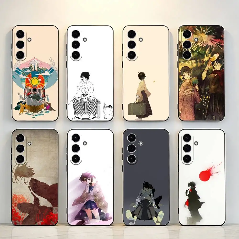 

Sayonara, Zetsubou-Sensei Phone Case For Samsung Galaxy A73,A72,A71,A70,A53,A52,A51，Black Shell ll