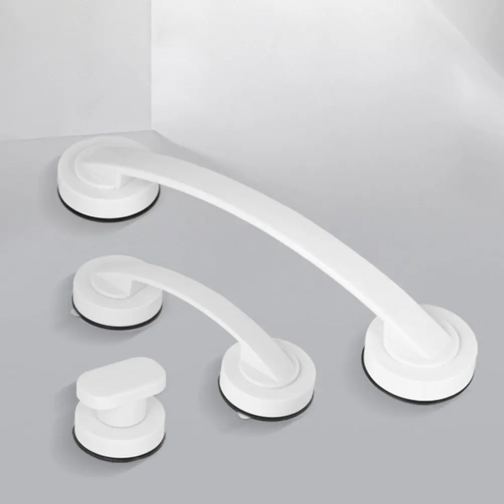 

Grab Bars for Bathtubs and Showers Heavy Duty Suction Cup Safety Hand Rail for Wall Free Installation Shower Handle