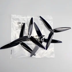 2/6/12Pairs Gemfan Flash 7040 Propeller 7inch 3-Blade 7X4X3 CW CCW Props For FPV RC Drone Racing Freestyle Long Range Quadcopter