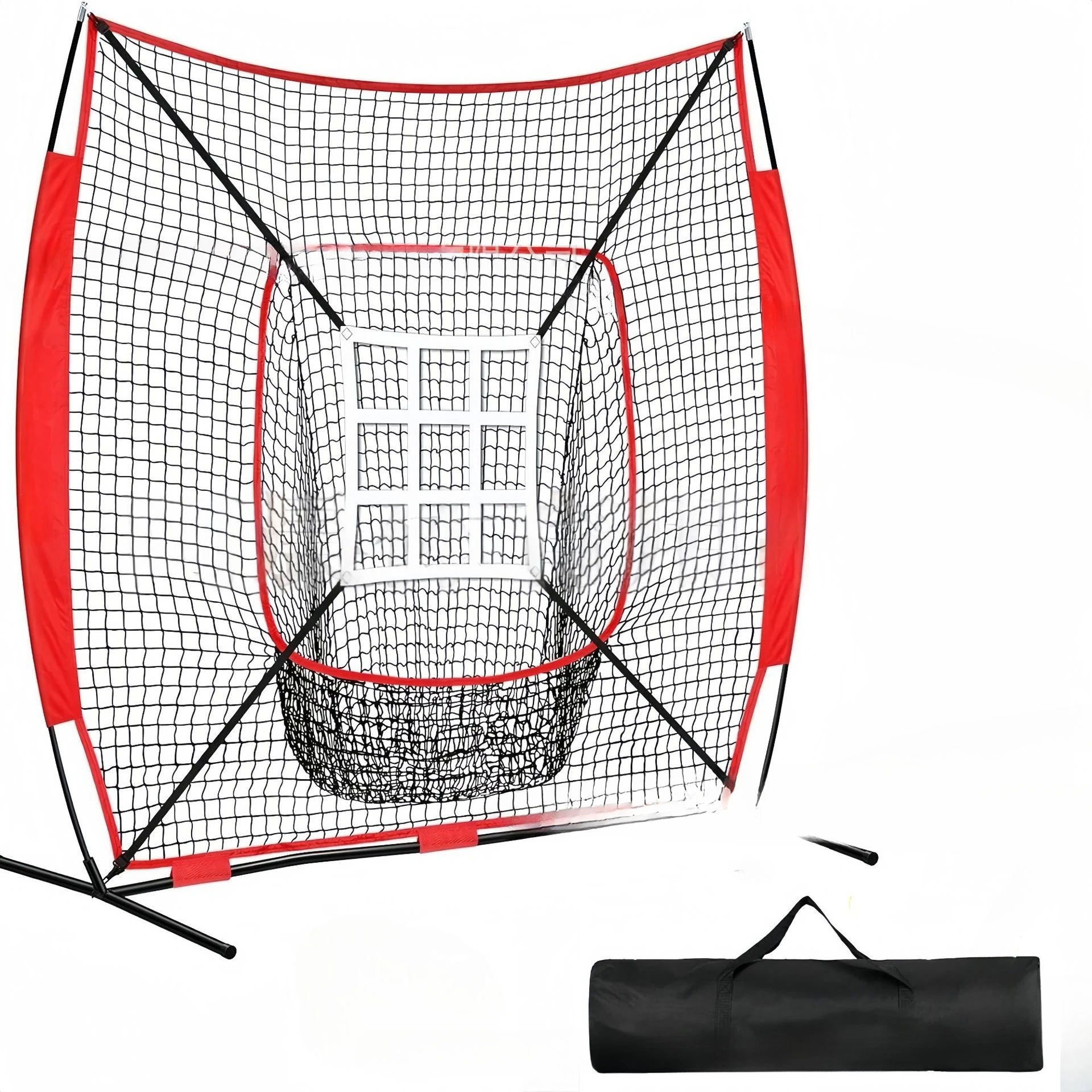 

7 * 7 baseball softball percussion net baseball training block net rebound net