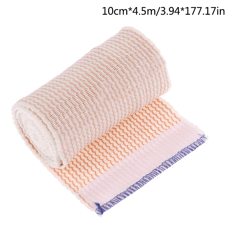 

Elastic Bandage Wrap with Self-Closure Comfort Athletic Compression Roll,Stretched for Customized Compression on Knee Ankle