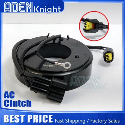 Bobina de embrague de compresor de CA DVE16 para Hyundai IX35 Tucson Kia Sportage 1011231 977012 S000 1011231 1211231 S 639818 977012 S500
