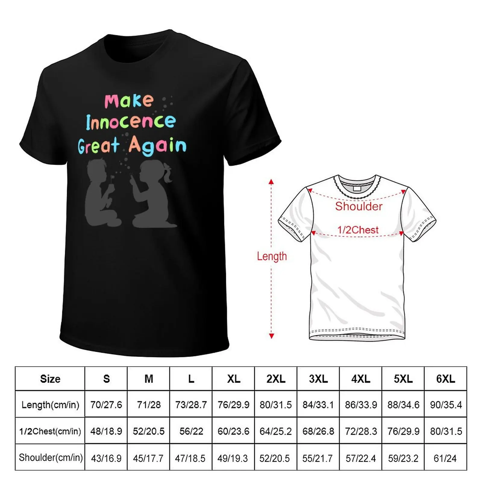 Make Innocence Great Again - Dark T-Shirt Sun Block Outdoor T-Shirt