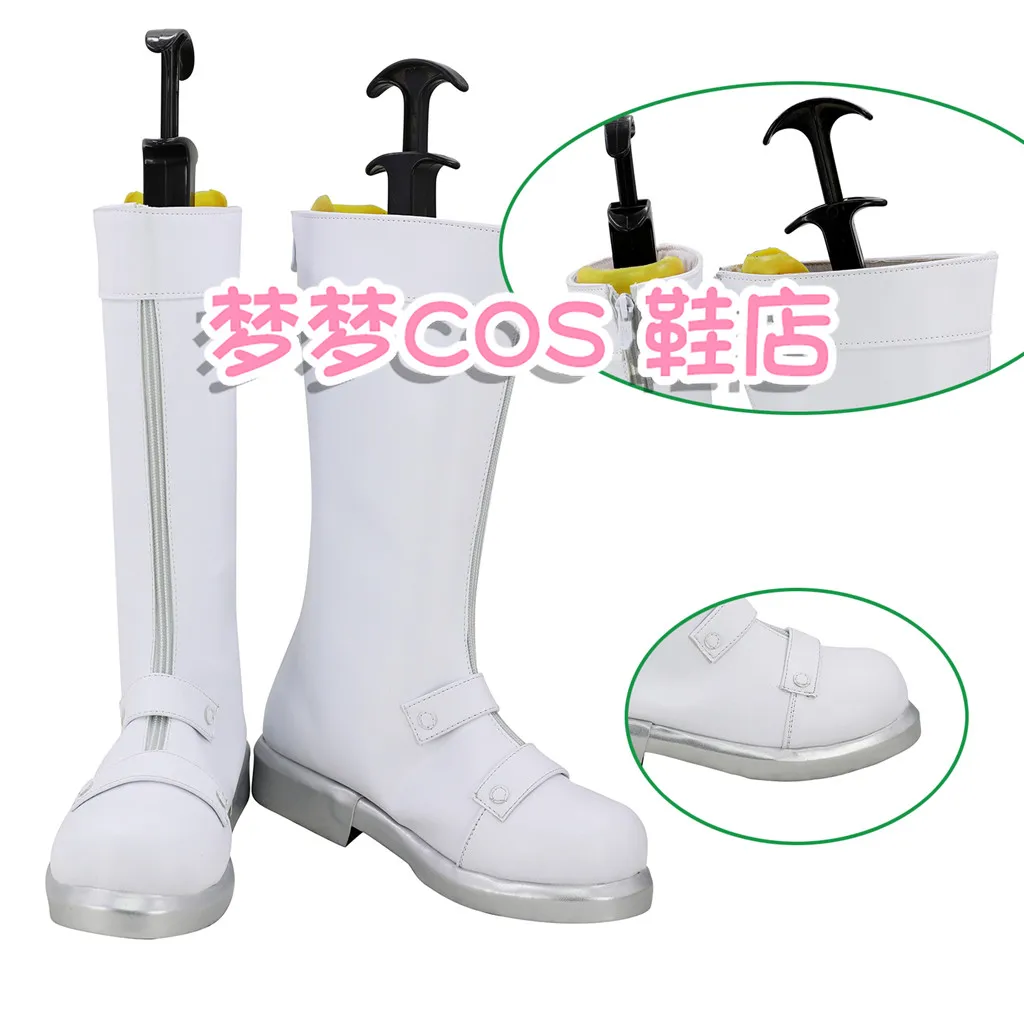 Todoroki Shoto Anime My Hero Academia Boku no Hero Academia Cosplay Shoes Boots Halloween Party for Woman Man