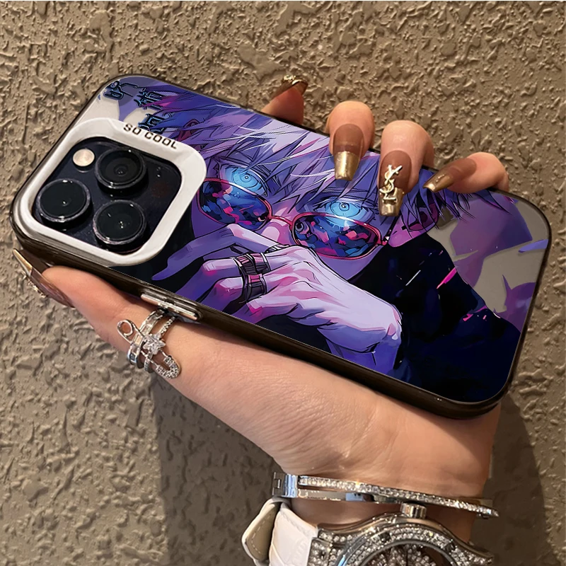 Casing Anime Jujitsu Kaisen untuk Xiaomi Mi 14T 13T 12T Pro untuk Xiaomi 14 13 12 11 Ultra Lite 5G NE 10 12X 12S 11i 11X Pro Sampul