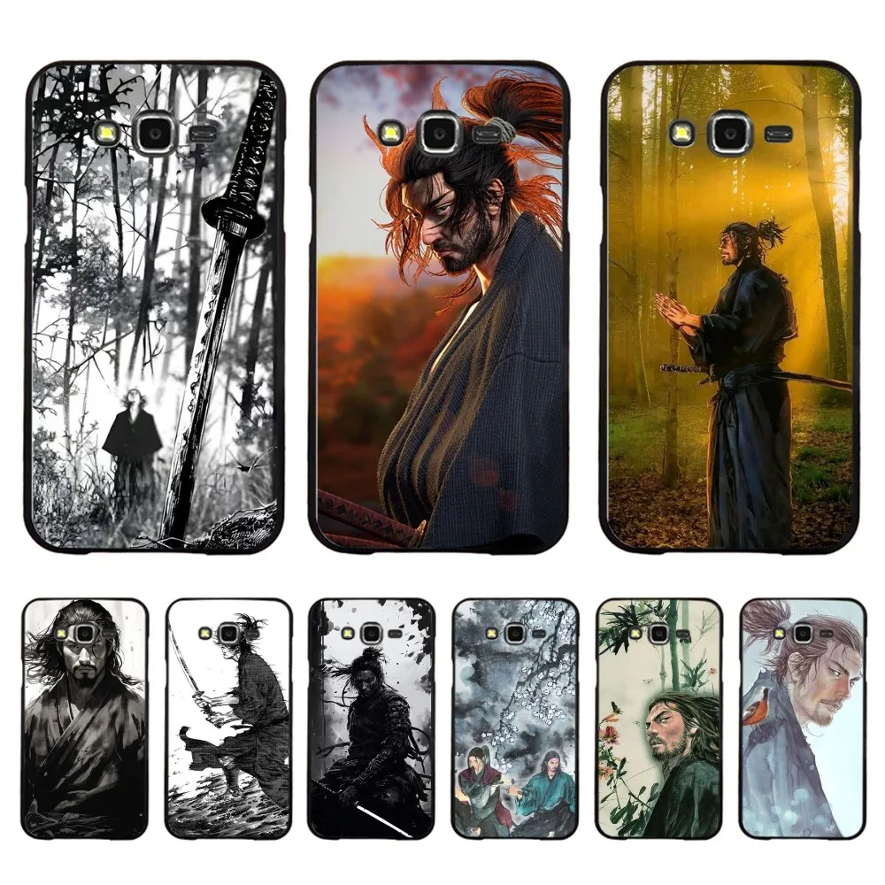 Japanese Samurai M-Musashi M-Miyamoto Phone Case For Samsung J 7 plus 7core J7 neo J6 plus prime J6 J4 J5 Mobile Cover