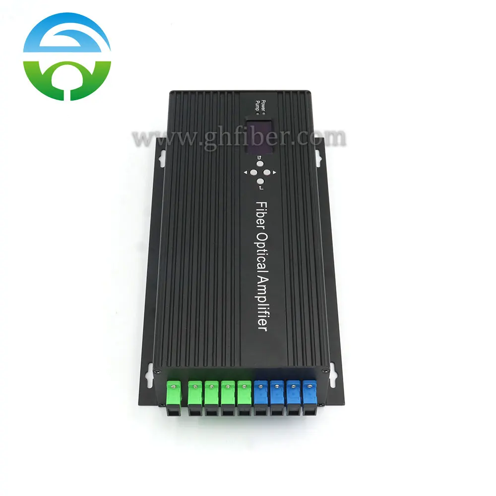 

4 Port WDM Amplifier 1550nm Optical Mini EDFA