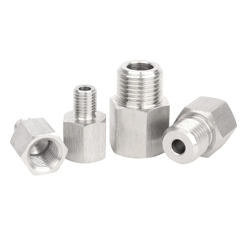 New Listing Hex Adapters Connector Female To Male Pipe Fitting Thread 1/8