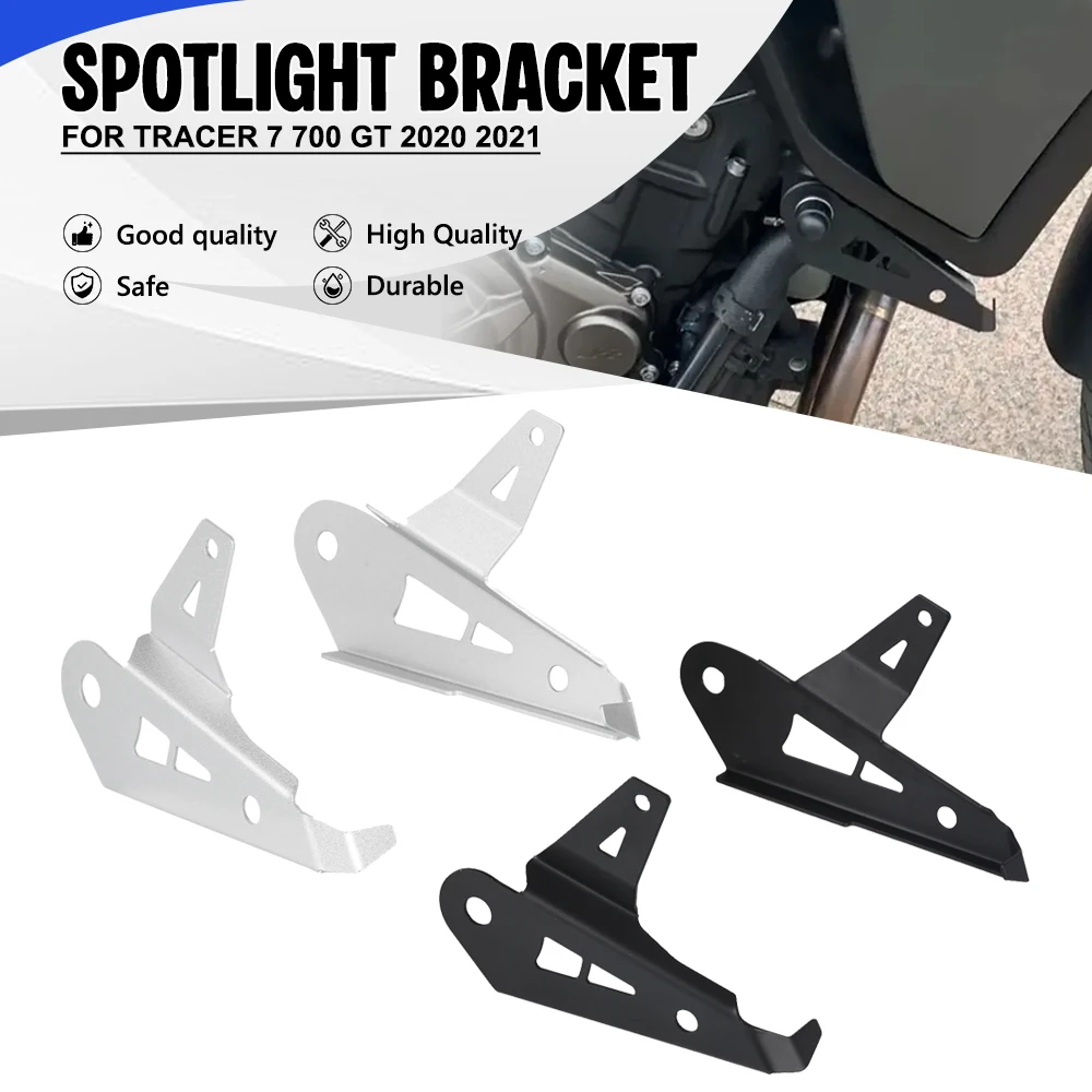 

For YAMAHA TRACER 700 2020 2021 2022 2023 2024 Motorcycle Auxiliary Light Headlight Mount Bracket Headlamp Holder TRACER 7 GT