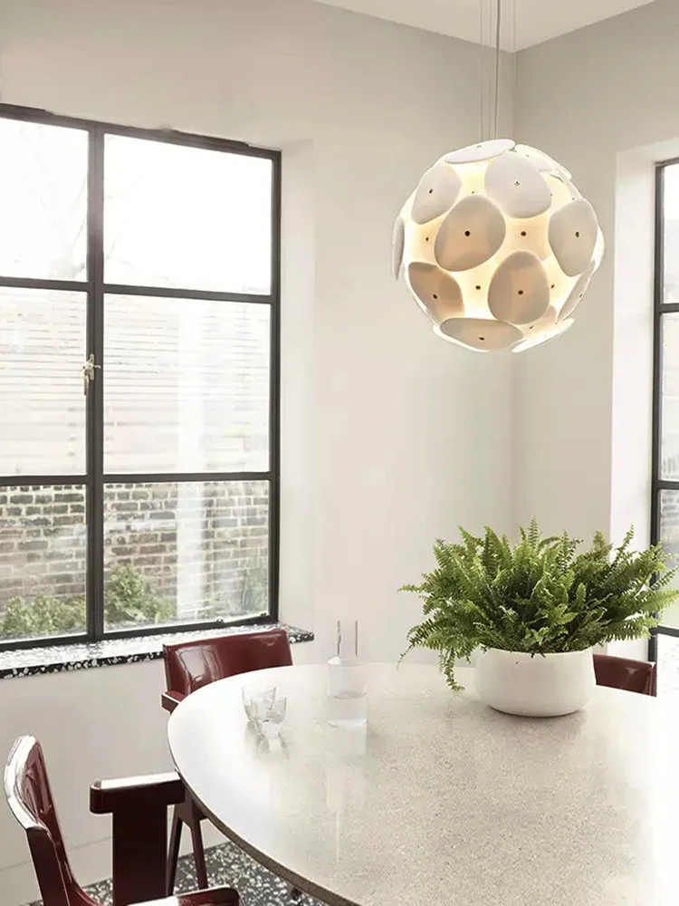 

Postmodern Bone China Classical Home Decoration Luxury Chandeliers Elegant LED Lighting Lustres For Living Room