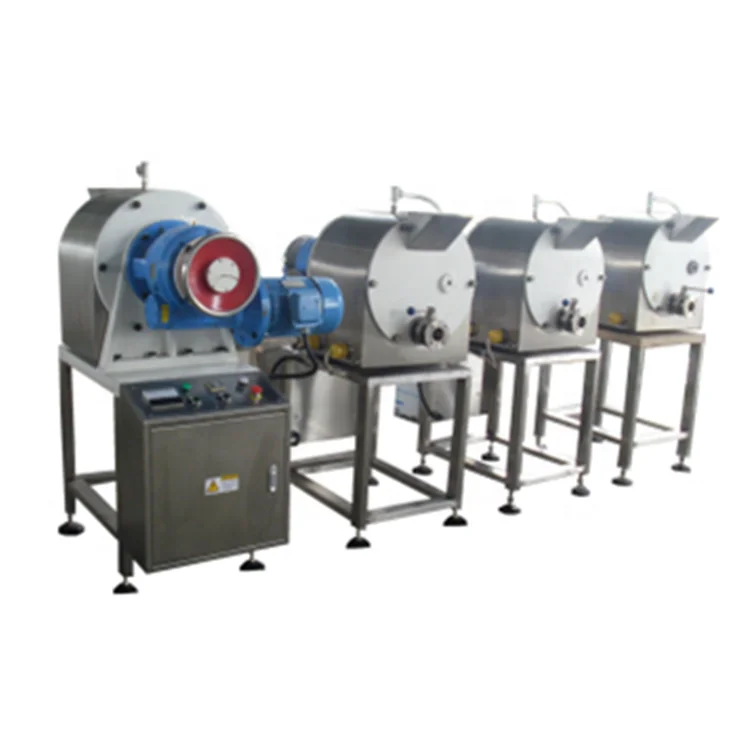 Cocoa Bean Refiner Chocolate Grinding Machine for Milk & Nuts Multifunctional 220V/380V/440V Automatic Operation New
