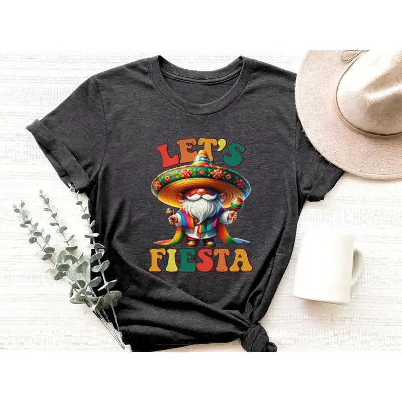 

Футболка Lets Fiesta Cinco De Mayo Party Мексиканская