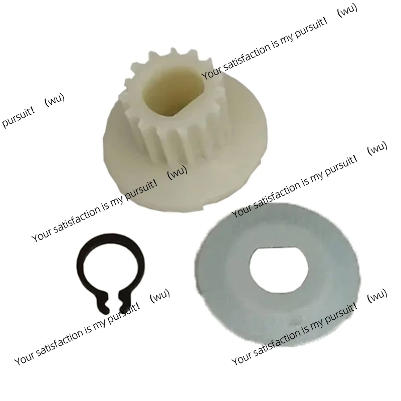 High-efficiency bread machine gear motor drive group 15-tooth pulley