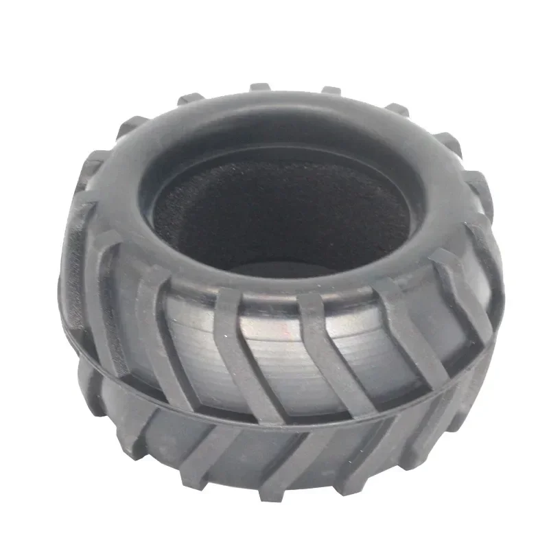 Neumáticos de Goma de 85 mm para Camioneta Monstruo a Control Remoto, para HSP HPI WPL FS 1/16, Neumáticos RC para ZD Racing, Repuestos