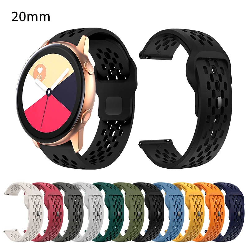 

Original women's watch 20mm strap for Amazfit GTS 1/2/3 band for Amazfit GTR Mini outdoor sports watch for Amazfit GTS 1/2/3